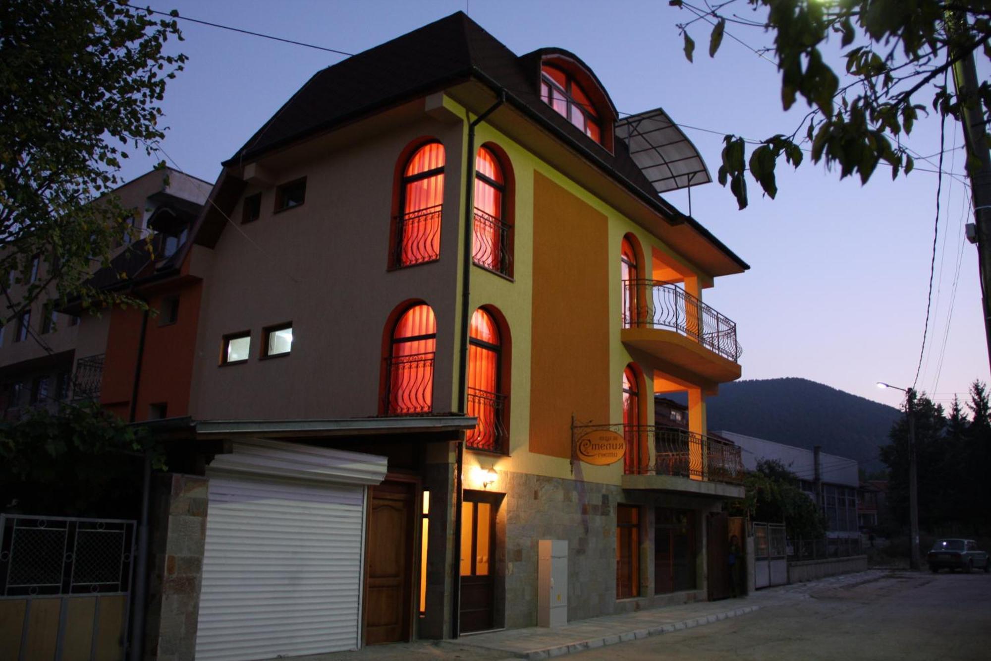 Guest House Stelia Velingrad Buitenkant foto