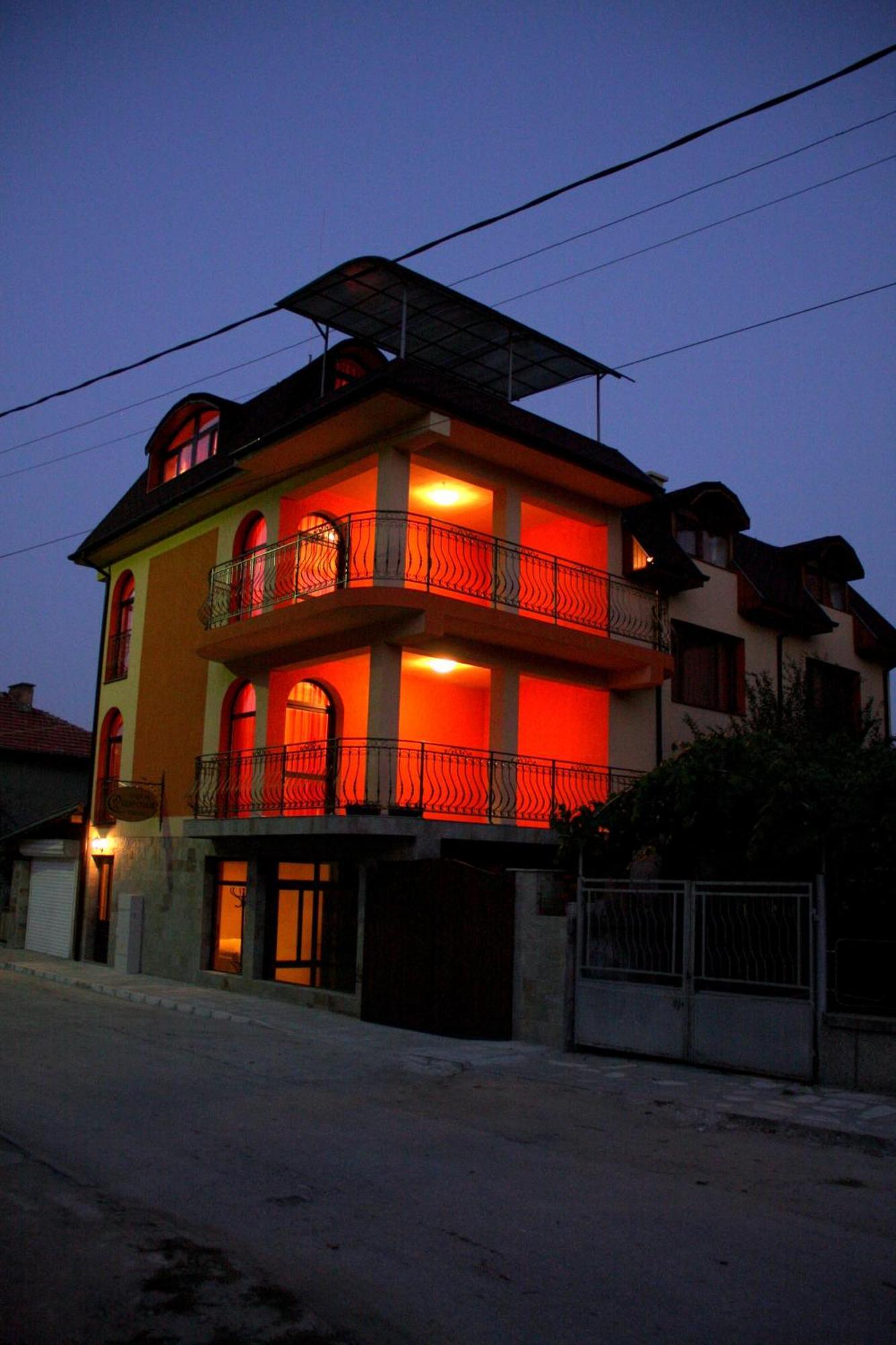 Guest House Stelia Velingrad Buitenkant foto
